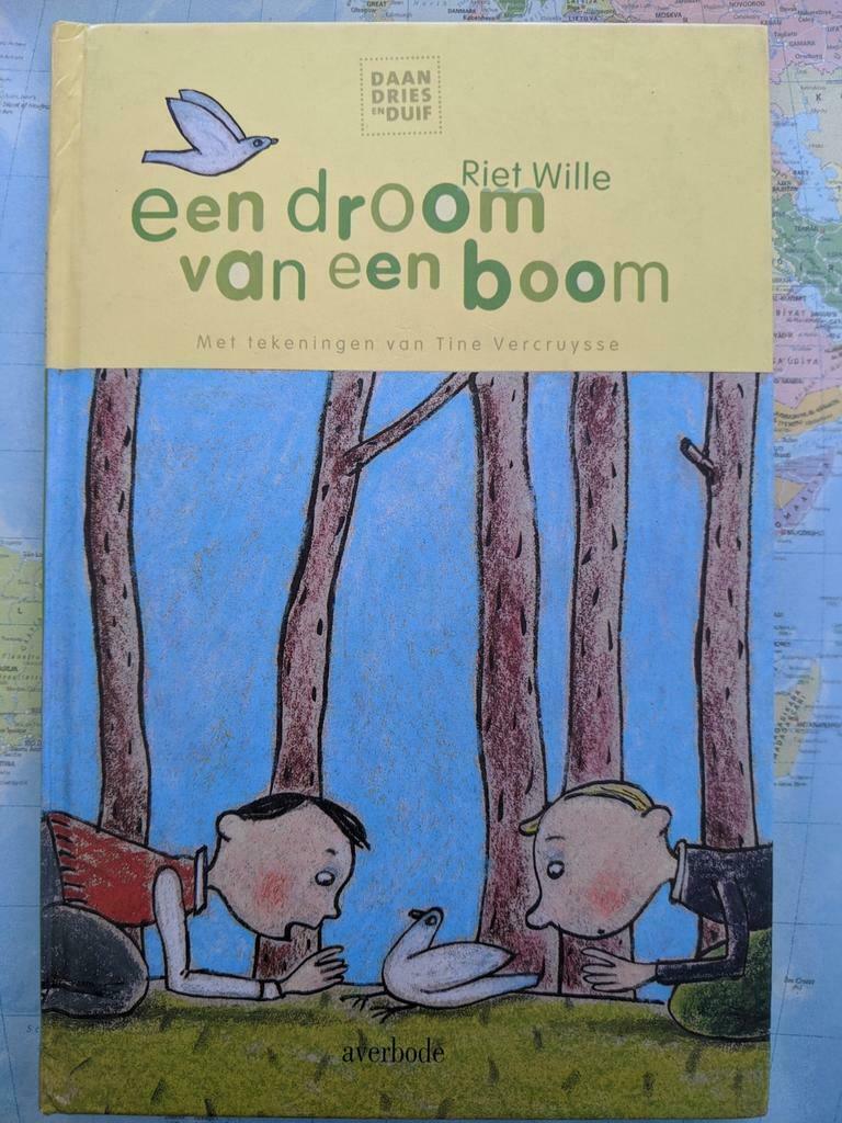 Boek van Riet Wille: Een droom van een boom, Boeken, Ophalen of Verzenden, Riet Wille