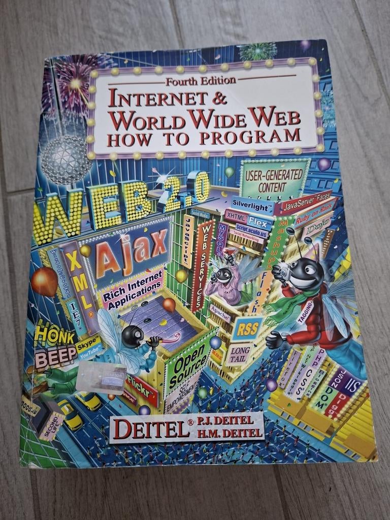 Boek Internet & World Wide Web, Enlèvement ou Envoi, Comme neuf