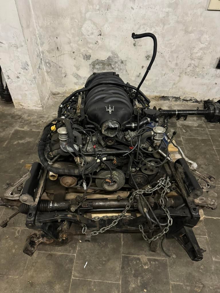 Maserati gran turismo 4.2-motor, Ophalen of Verzenden, Maserati