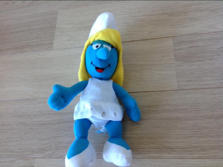 Smurfin  knuffel nieuw, Enlèvement ou Envoi, Neuf