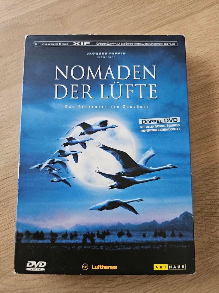 Les nomades du Ciel double-DVD, Enlèvement