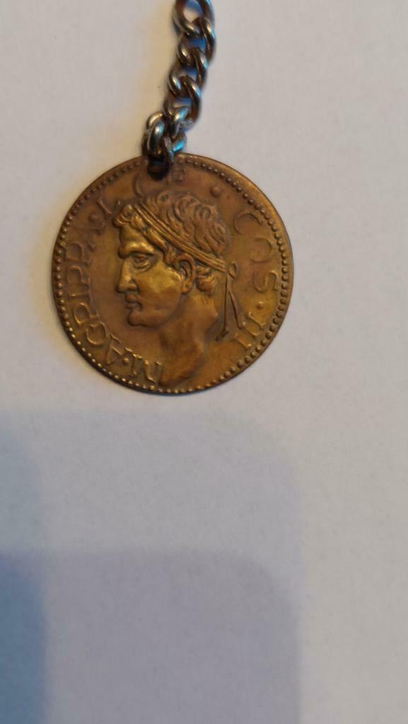 Vintage coin token M.AGRIPPA LF COS III, Enlèvement ou Envoi