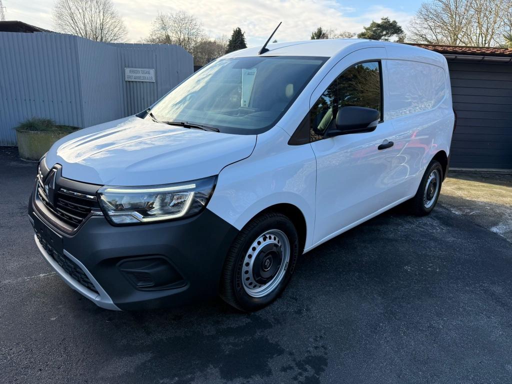 Renault Kangoo L1 AUTOMAAT, Auto's, 4 deurs, Stof, 4 cilinders, Wit