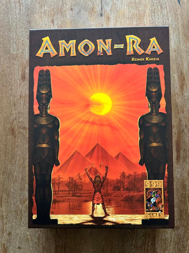 Amon-Ra bordspel 999, Hobby en Vrije tijd, Ophalen, Zo goed als nieuw