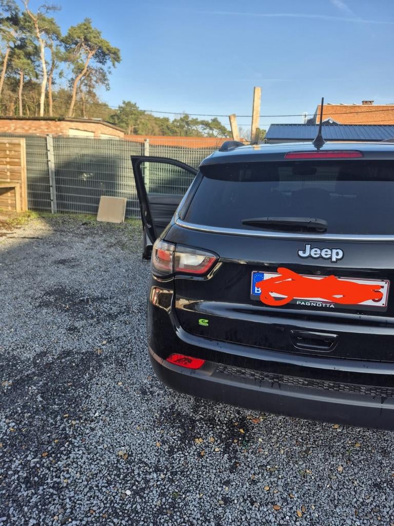 jeep Compass 1.5 hybride, Monovolume, USB, Zwart, 5 deurs