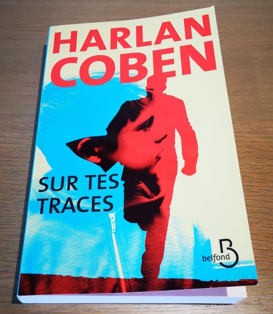 Roman (thriller) Harlan Coben : Sur tes traces, Ophalen of Verzenden, Zo goed als nieuw