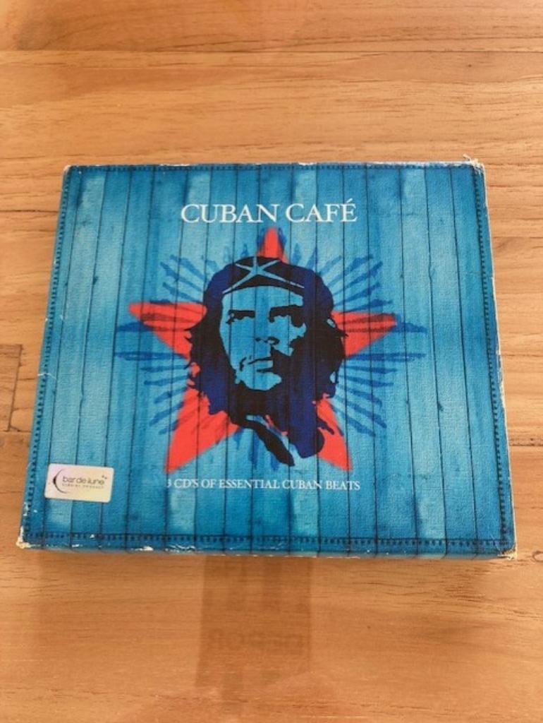 3 cd's CUBAANSE KOFFIE, Cd's en Dvd's, Ophalen of Verzenden, Gebruikt, Latijns-Amerikaans, Boxset