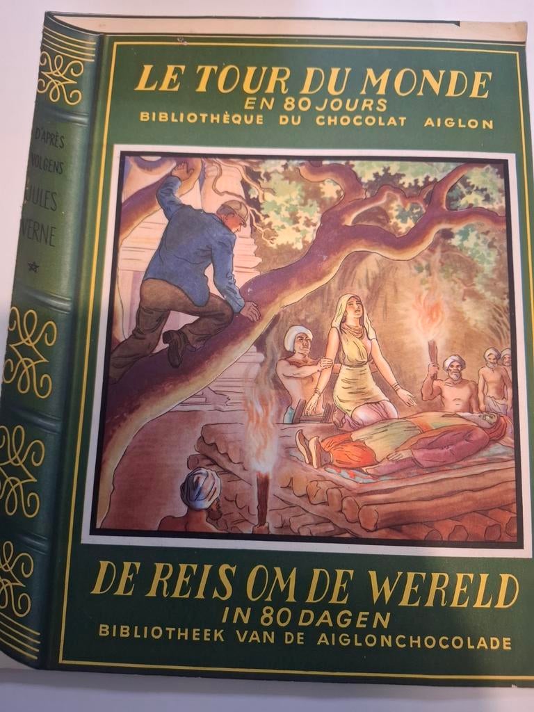 De reis om de wereld, Boeken, Ophalen of Verzenden