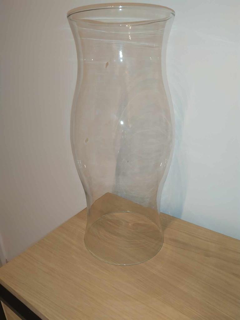 Photophores en verre, Huis en Inrichting, Woonaccessoires | Kandelaars en Kaarsen, Gebruikt, Kandelaar, 25 tot 50 cm, Overige materialen