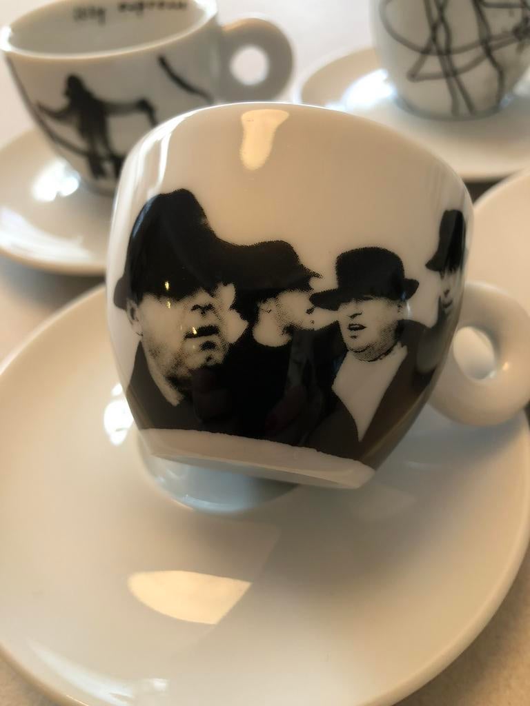 Illy espresso tasjes 1997, Ophalen of Verzenden