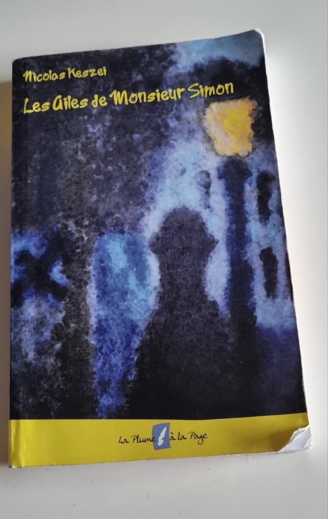 Livre "les ailes de Monsieur Simon ", Enlèvement, Utilisé, Psychologie sociale, Nicolas Keszzei