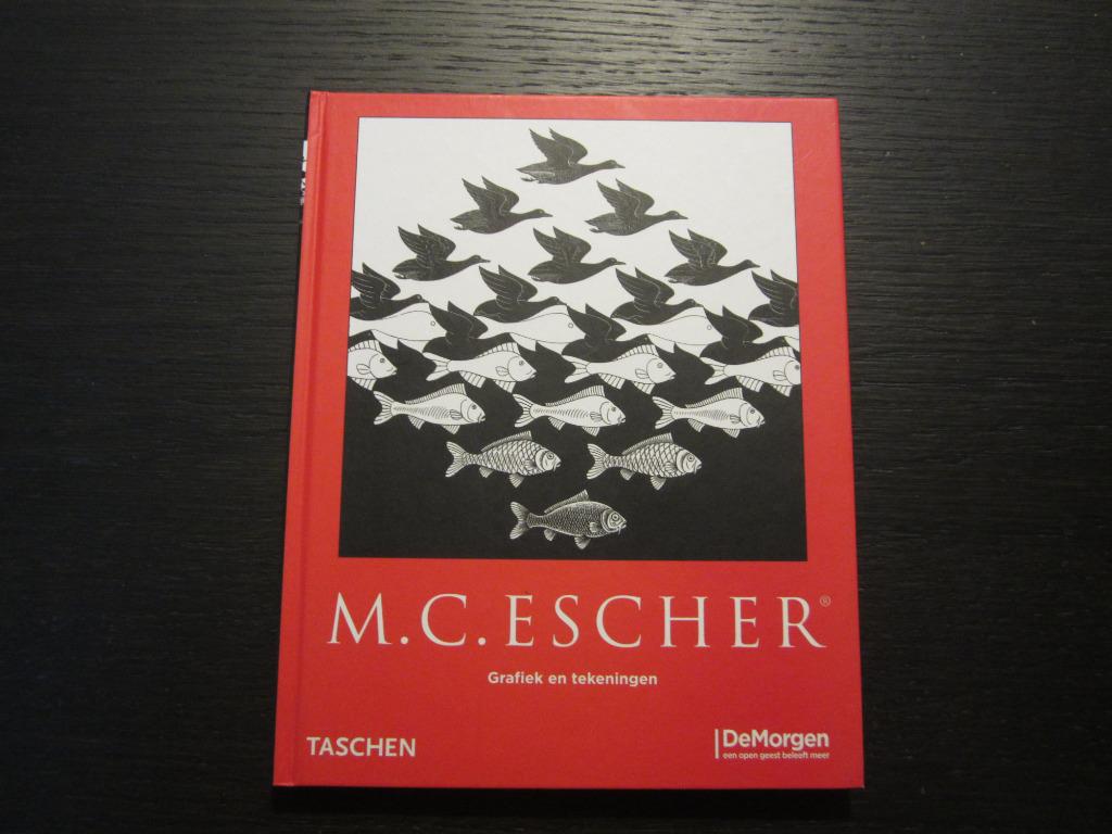 M.C. Escher  -Grafiek en tekeningen-, Boeken, Kunst en Cultuur | Beeldend, Ophalen of Verzenden