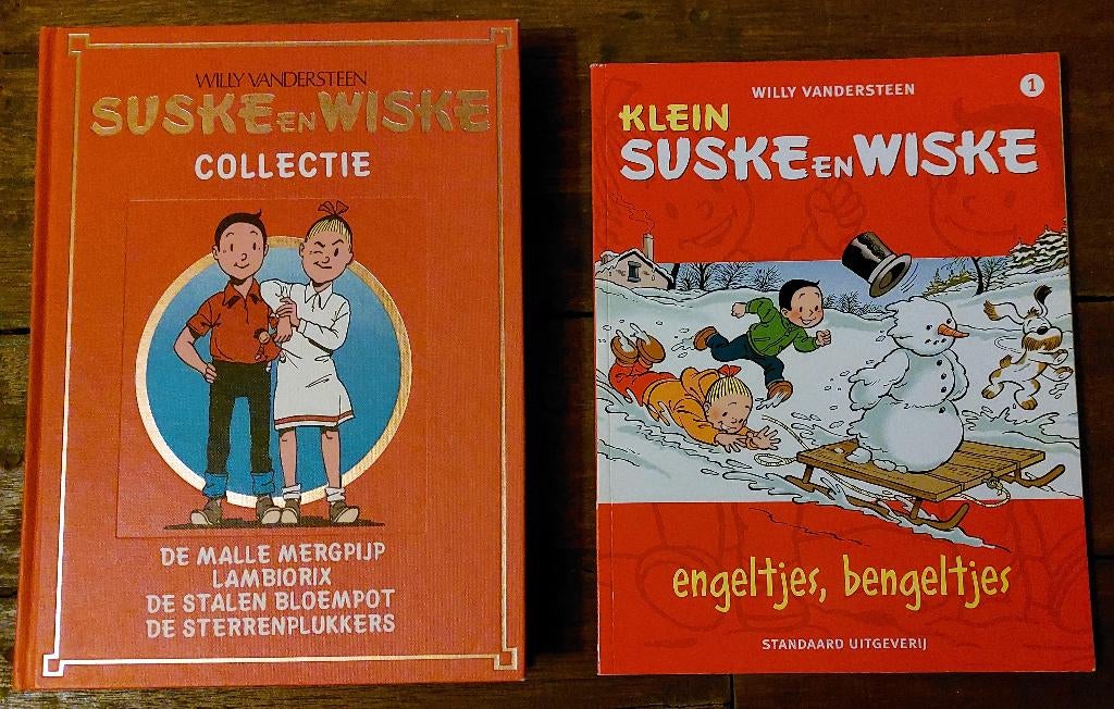 Suske en Wiske - Lekturama + klein Suske en Wiske, Boeken, Stripverhalen, Meerdere stripboeken, Ophalen of Verzenden, Zo goed als nieuw