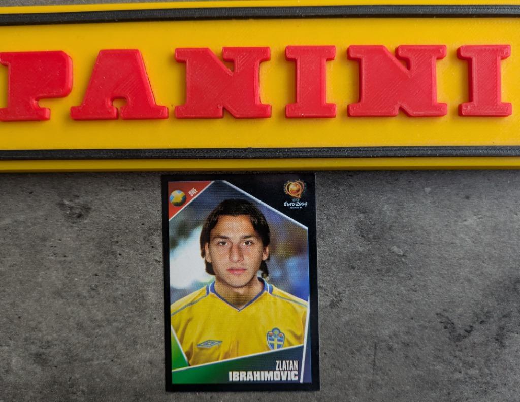 Autocollant de football Panini EURO 2004 IBRAHIMOVIC NR 197, Envoi, Comme neuf, Autocollant