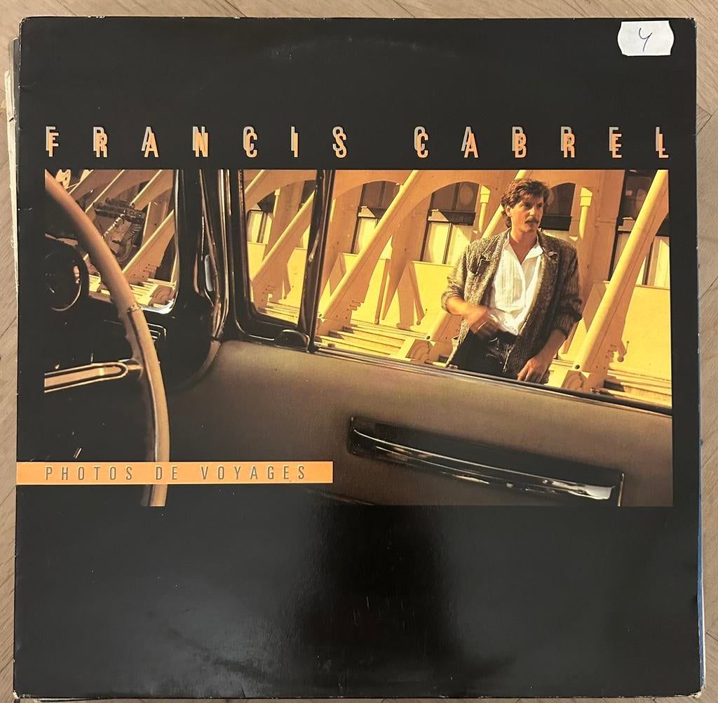 Francis Cabrel, LP, Enlèvement, Utilisé, Chanteur-compositeur