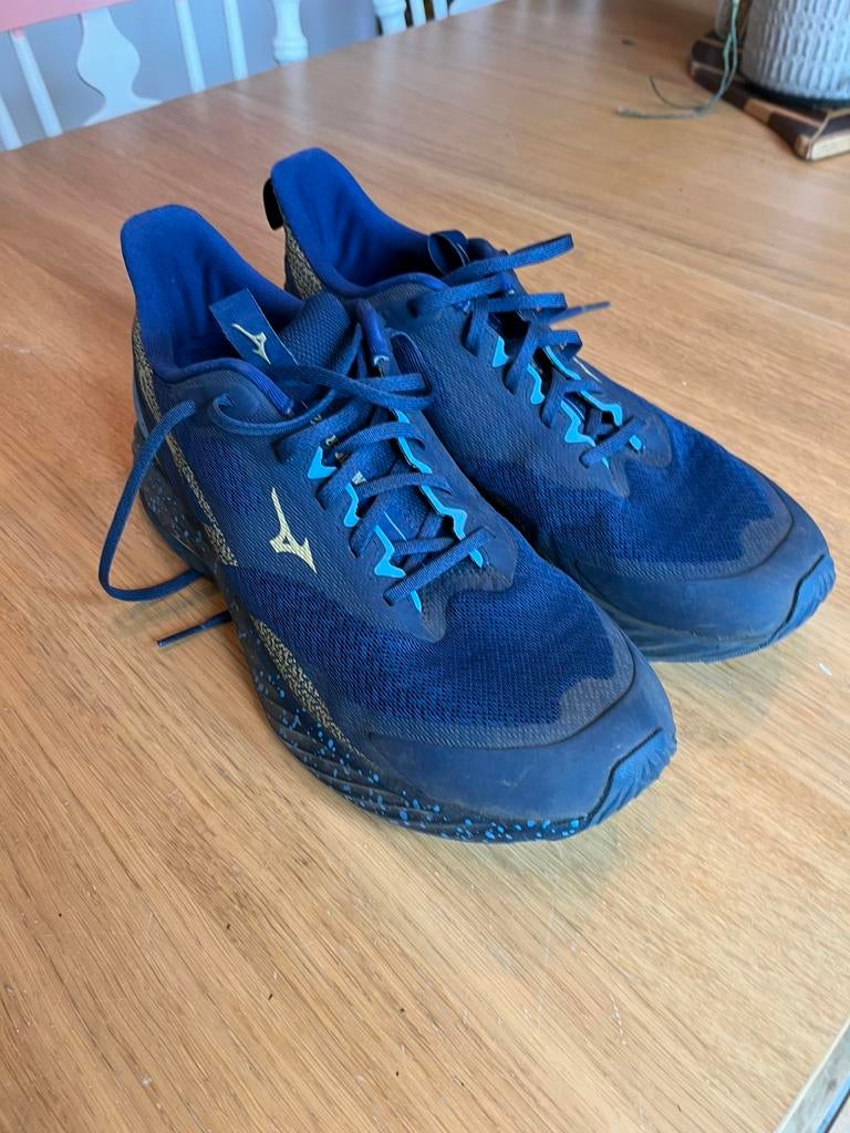 Mizuno wave tt2 loopschoenen maat 44, Enlèvement, Comme neuf