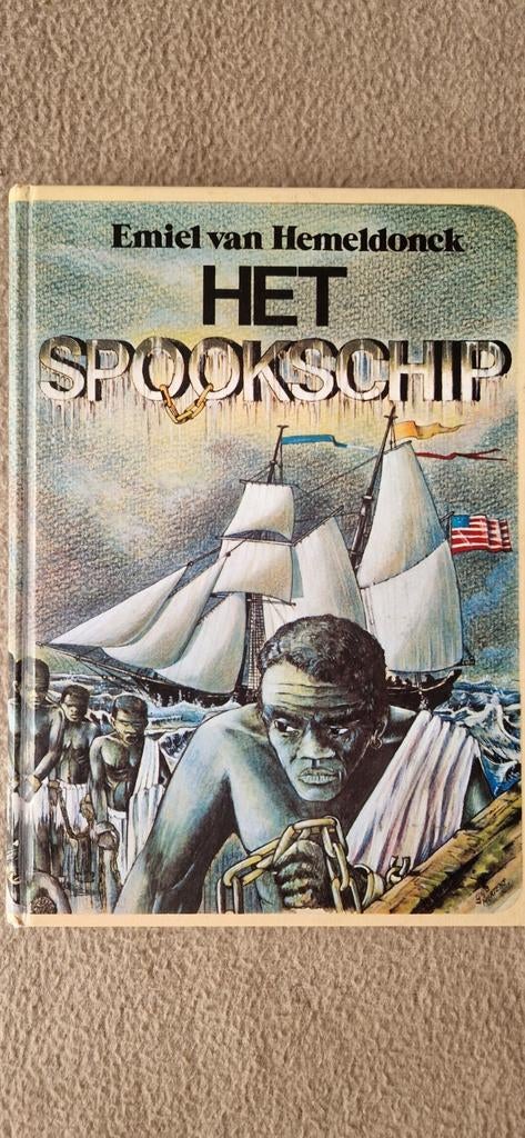 Het Spookschip - Emiel Van Hemeldonck, Boeken, Ophalen of Verzenden, Gelezen, Emiel van Hemeldonck