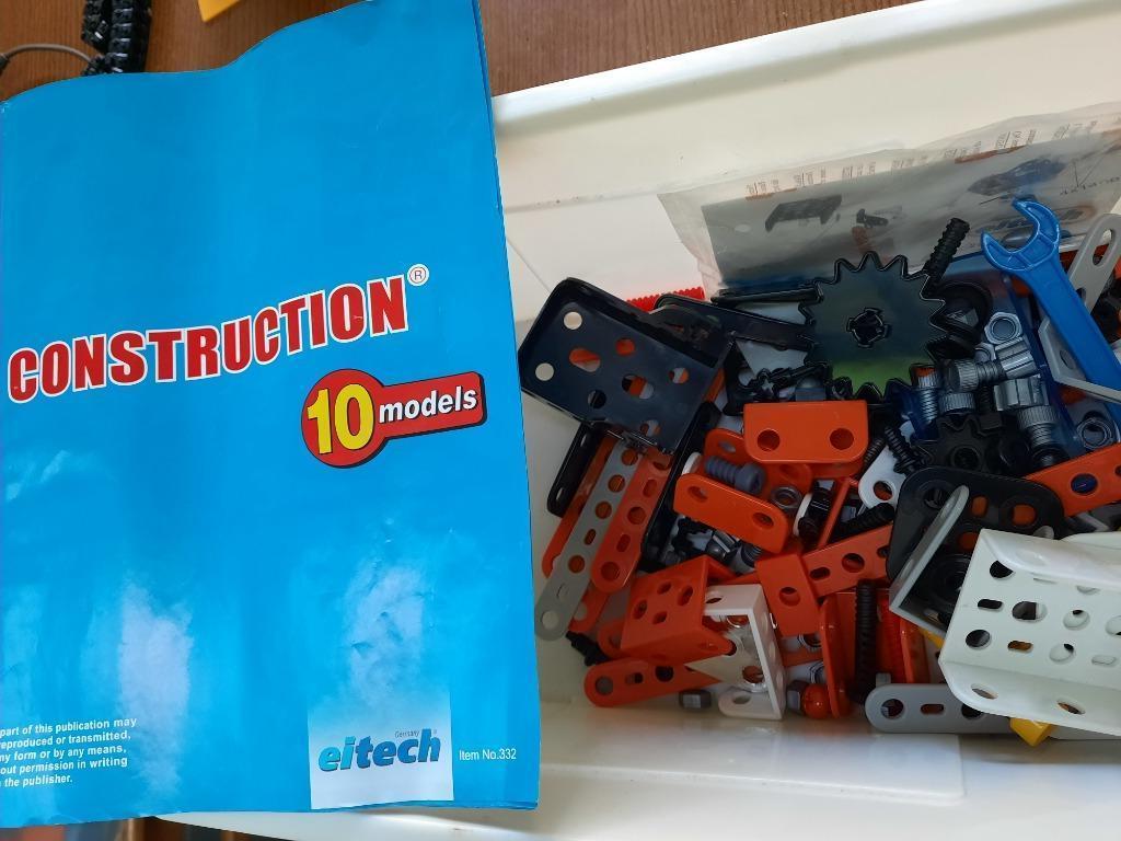 Eitech construction, Ophalen, Zo goed als nieuw