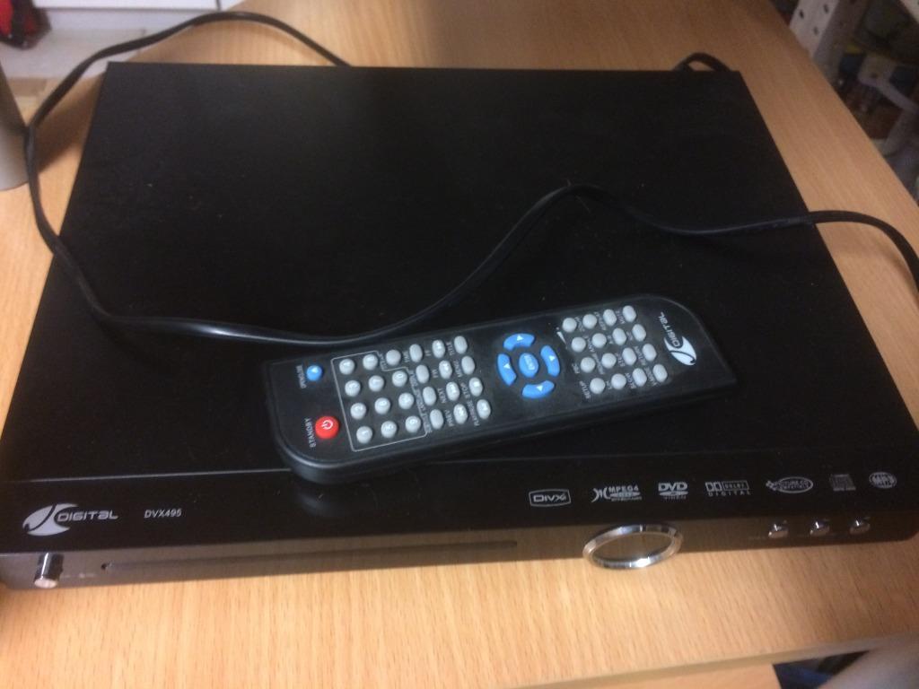 A VENDRE Lecteur DVD de Marque Digital, modèle DVX495,, TV, Hi-fi & Vidéo, Autres marques, Disque dur, Comme neuf, Enlèvement