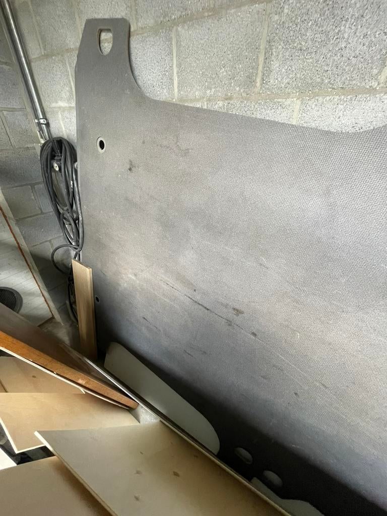 Mooie vloerplaat van een sprinter/crafter, Ophalen, Gebruikt, Mercedes-Benz