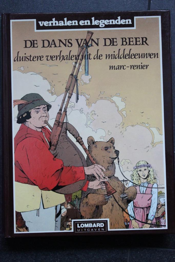 STRIP HC DE DANS VAN DE BEER EERSTE DRUK, Ophalen of Verzenden