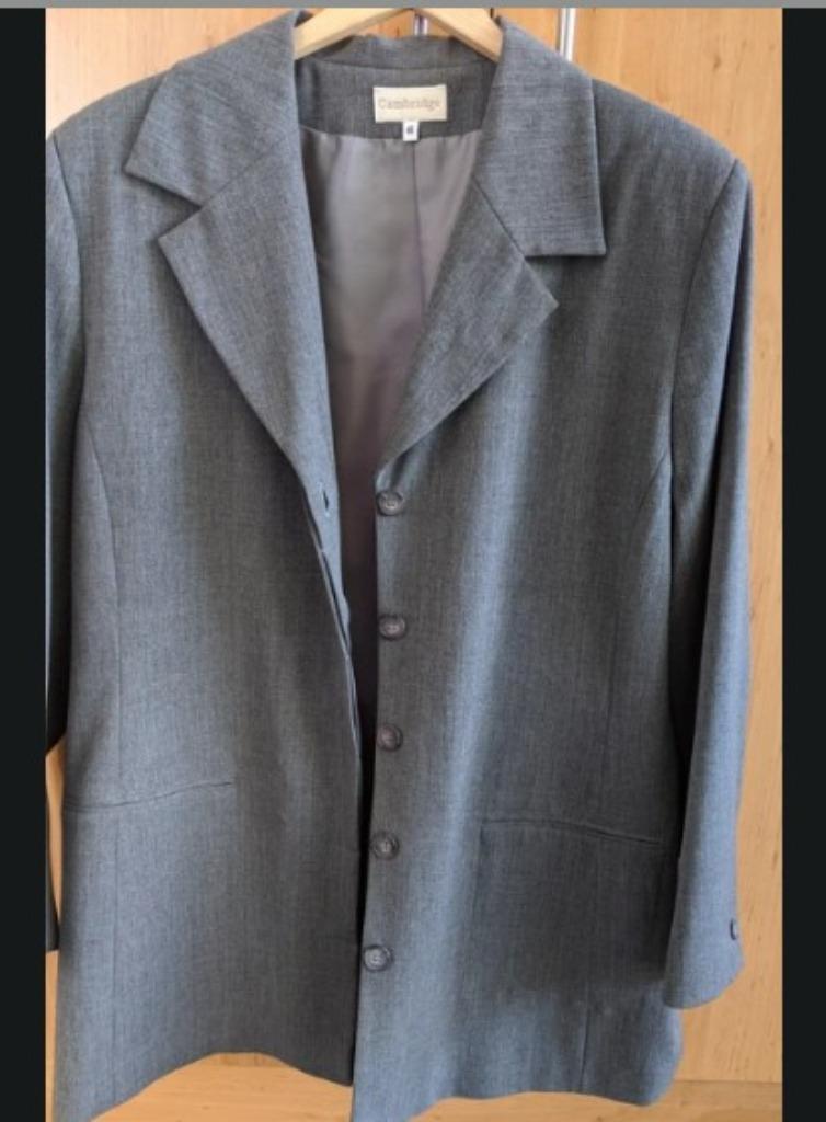 Blazer gris neuf, Neuf, Enlèvement ou Envoi, Cambridge, Costume ou Complet