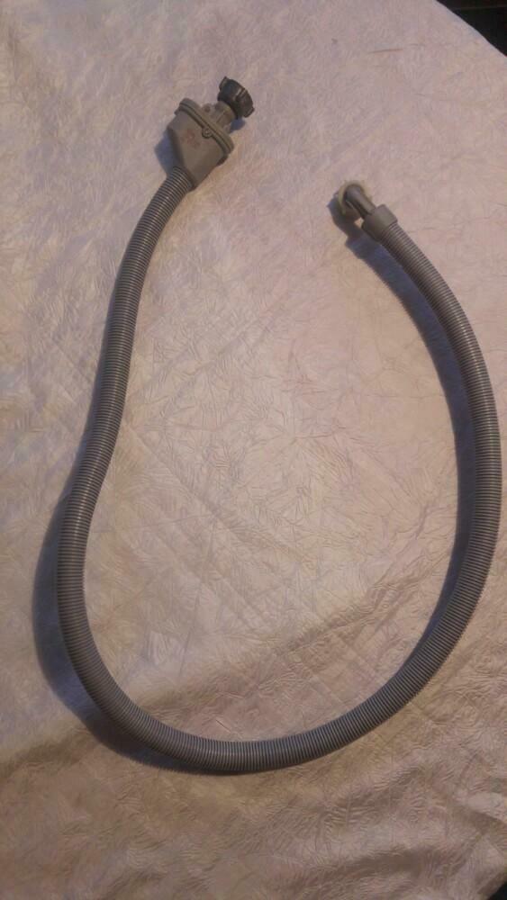 Raccord lave-linge tube tuyau metal pvc, Enlèvement ou Envoi, Comme neuf