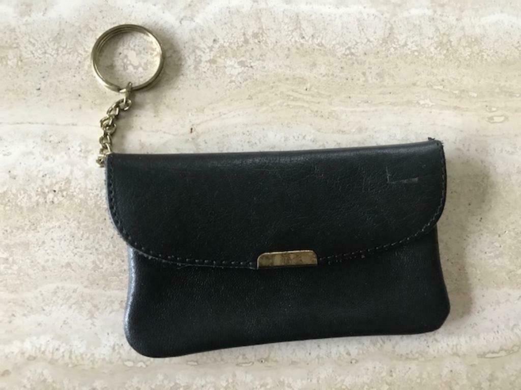 Nieuwe geldbeugel + sleutelhouder (zn1034), Handtassen en Accessoires, Portemonnees, Ophalen of Verzenden, Nieuw, Zwart