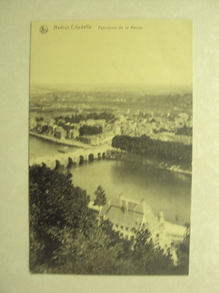 50021 - NAMUR-CITADELLE - PANORAMA DE LA MEUSE, Enlèvement ou Envoi