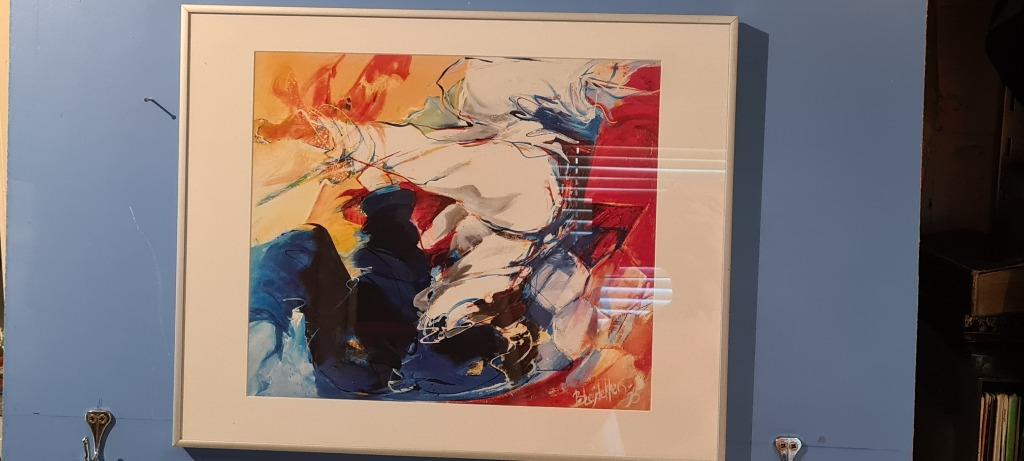 bernadette leijdekkers, Antiek en Kunst, Kunst | Schilderijen | Modern, Ophalen of Verzenden