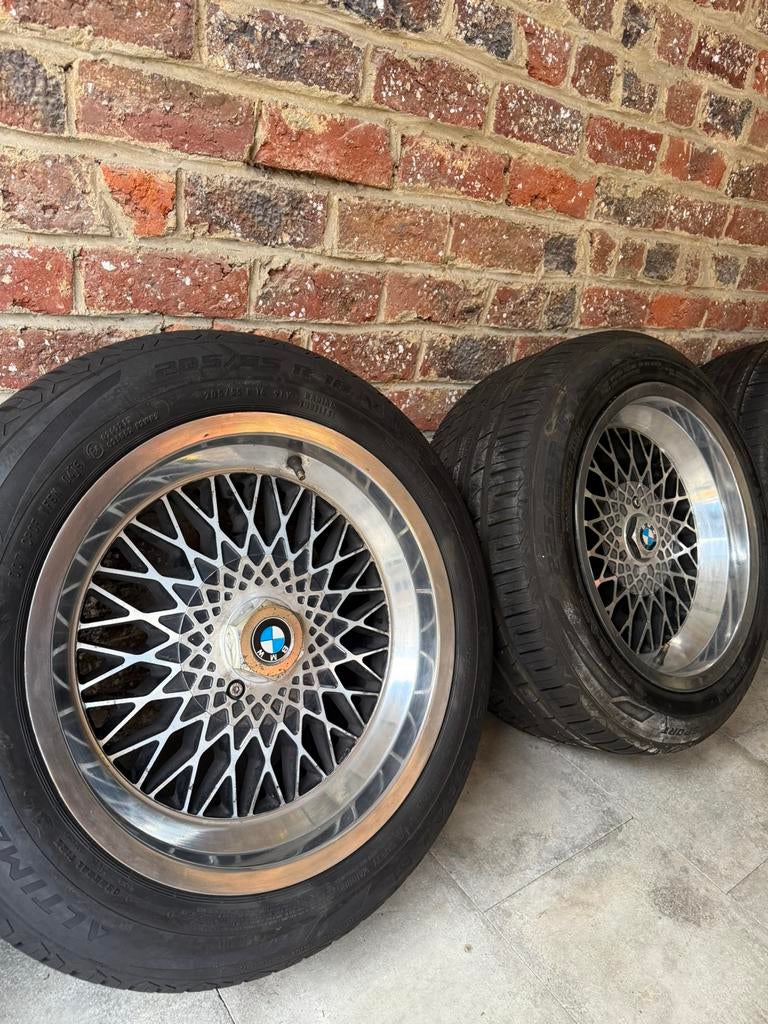 Bmw Remotec 16inch Velgen, Auto-onderdelen, Banden en Velgen, Ophalen, Band(en)