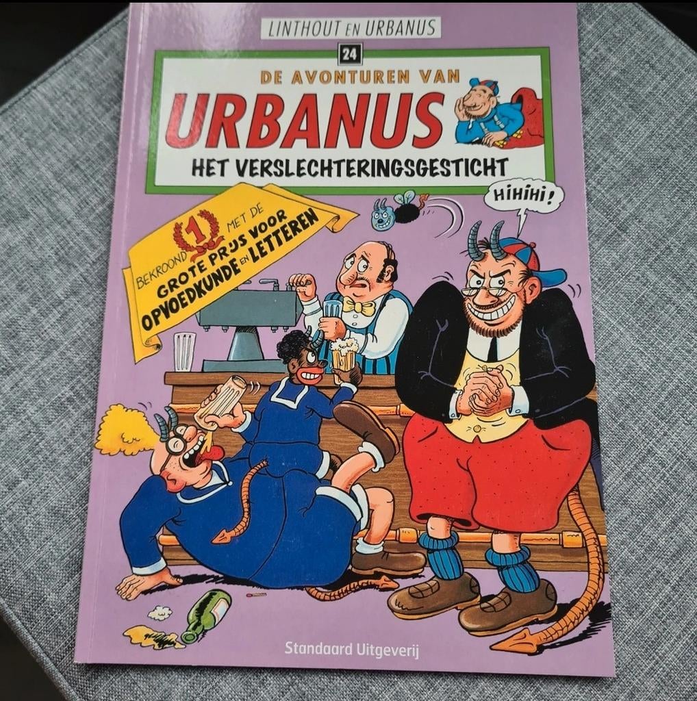 Urbanus 24 L'asile de la détérioration, Livres, BD, Enlèvement ou Envoi