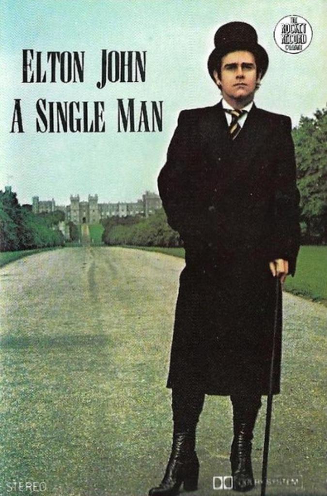 Elton John - A Single Man ( Cassettebandje ), 1 bandje, Ophalen of Verzenden, Zo goed als nieuw, Origineel