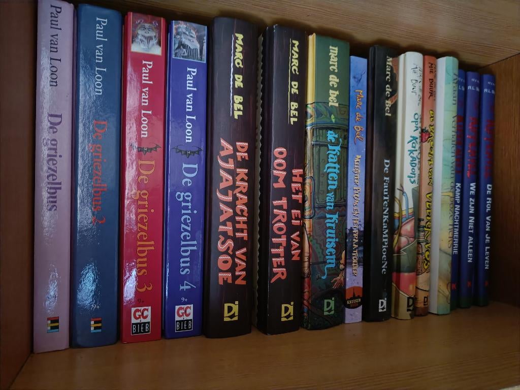 Boeken, Boeken, Ophalen, Zo goed als nieuw, Marc de Bel