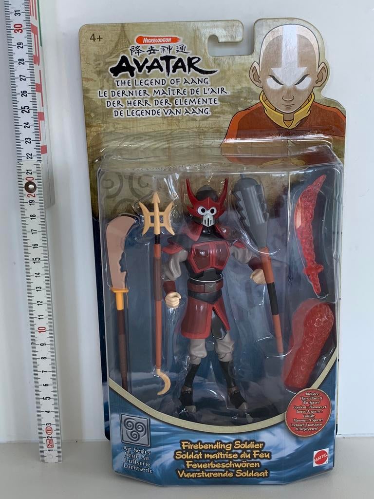 Avatar La Légende d'Aang, Enlèvement ou Envoi, Neuf