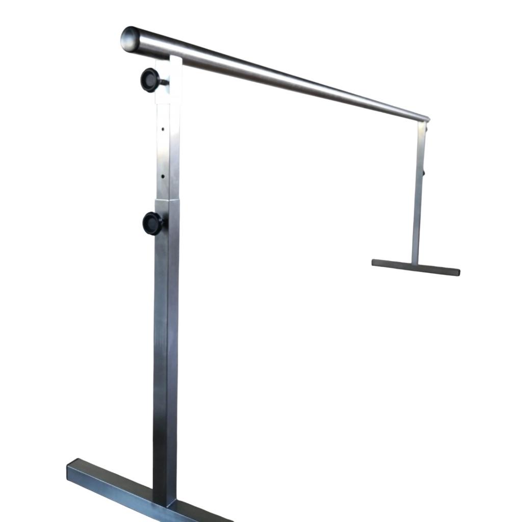 FREEESTADING ALUMINIUM BARRE, Sport en Fitness, Ophalen of Verzenden, Nieuw, Overige typen