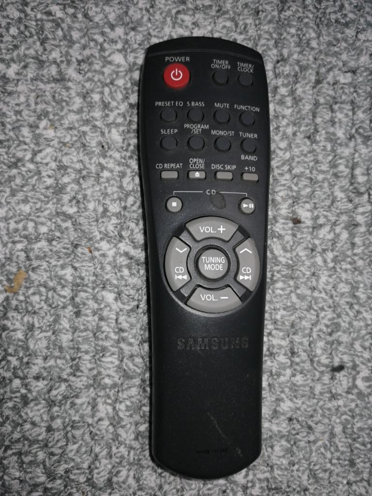 afstandsbediening samsung, Audio, Tv en Foto, Afstandsbedieningen, Ophalen of Verzenden, Gebruikt