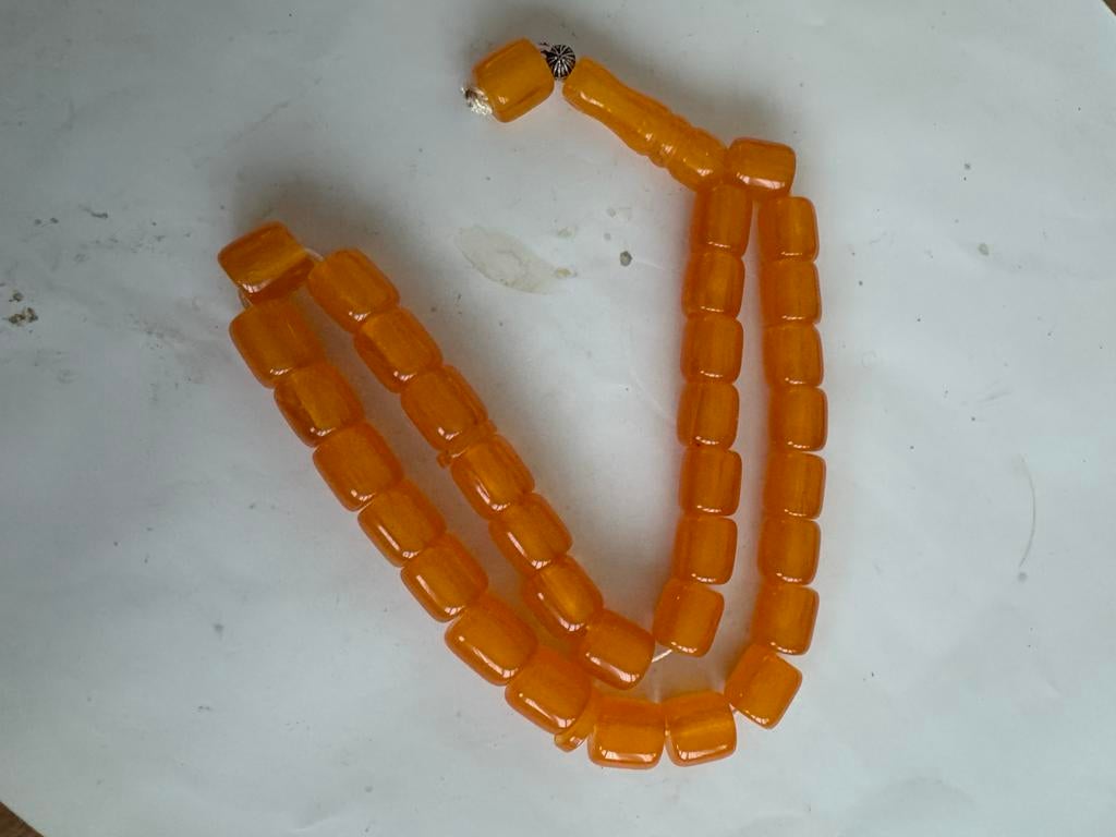Bagalit amber, Ophalen of Verzenden, Zo goed als nieuw