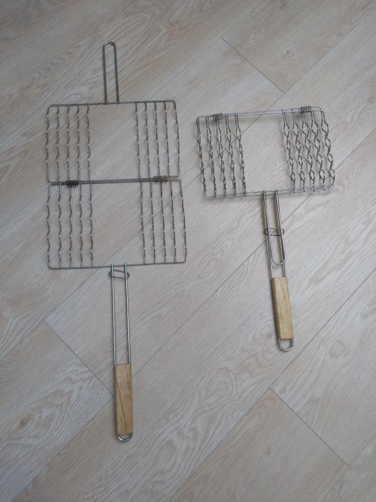 grillrooster voor BBQ - 2 stuks - NIEUW, Tuin en Terras, Barbecue-accessoires, Ophalen