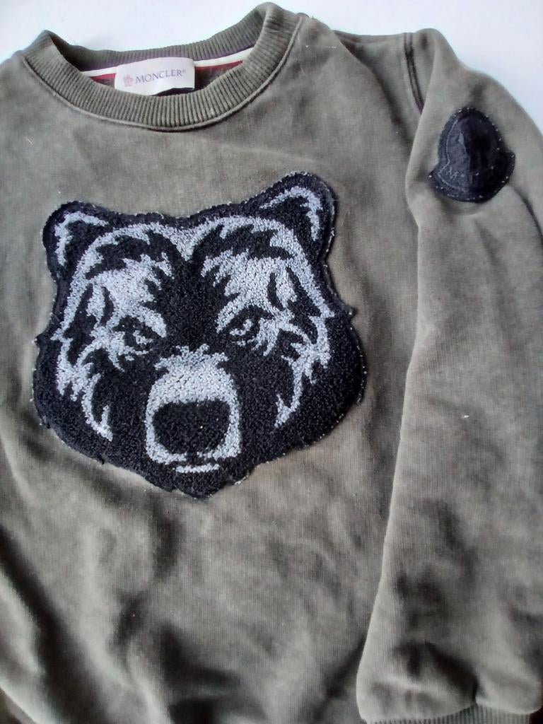 MONCLER sweat T116/6J, Enfants & Bébés, Envoi, MONCLER, Garçon, Pull ou Veste