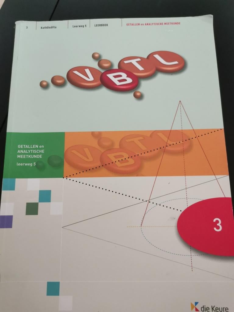 Vbtl getallen en analytische meetkunde 5, Ophalen, Zo goed als nieuw, Nederlands, Marc Muylaert; Filip Geeurickx; Roger van Nieuwenhuyze; Phili...
