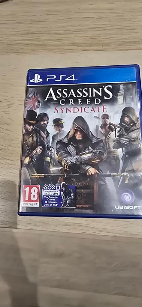 Assassin’s Creed Syndicate, PS4, Games en Spelcomputers, Ophalen of Verzenden, Overige genres, Vanaf 18 jaar