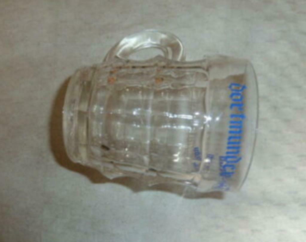 #G bier glas / Pul DORTMUNDER THIER - BRÄU, Enlèvement ou Envoi, Utilisé, Verre à bière