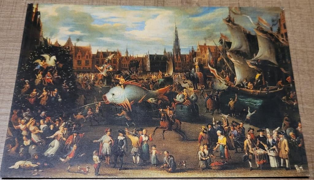 Postkaart: Exposition: Géants et Dragons (1996), Collections, Enlèvement ou Envoi, 1980 à nos jours, Non affranchie, Culture et Média
