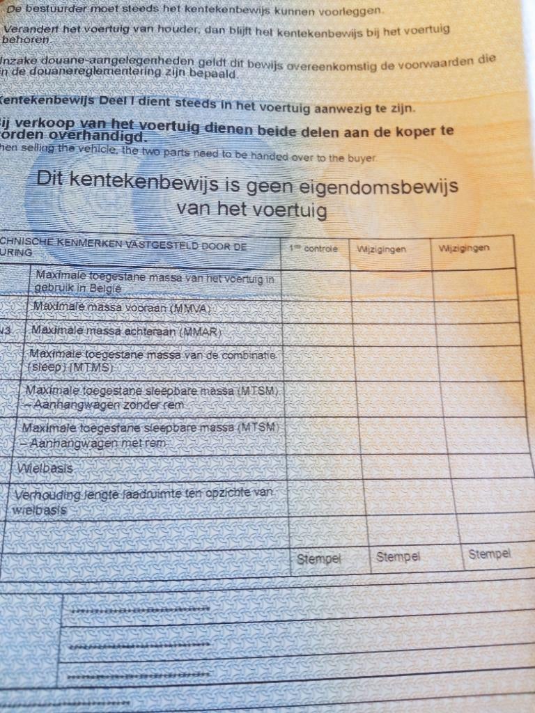 Flandria, Ophalen, Overige merken, 4 versnellingen, 50 cc