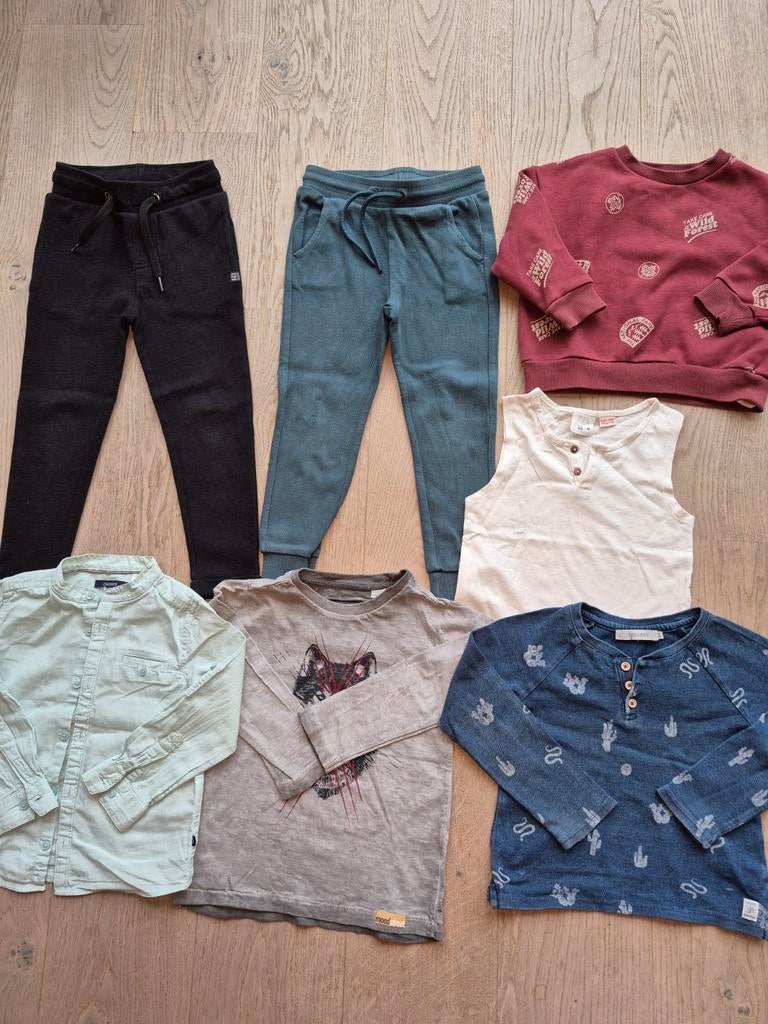 Pakket bundel set jongenskledij maat 98, Kinderen en Baby's, Ophalen of Verzenden, Maat 98