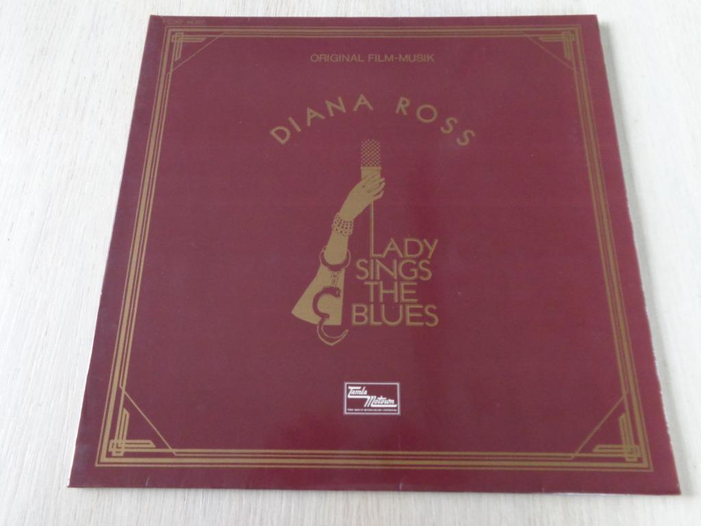 Diana Ross – Lady Sings The Blues, Ophalen of Verzenden, Zo goed als nieuw, 12 inch, R&B
