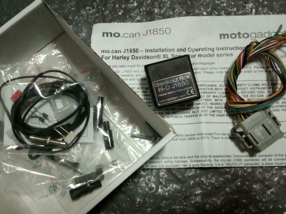 M-can breakout-box motogadget j-1850 harley davidson, Enlèvement ou Envoi
