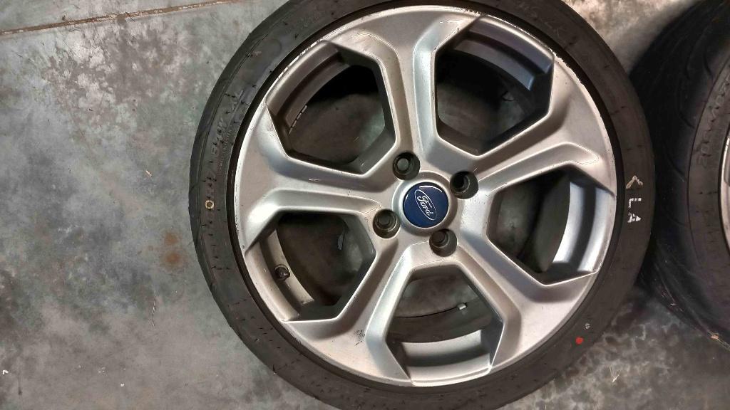17’’velgen  Fiesta 1.6 ST ( JA8 ), Ophalen, Gebruikt, Velg(en), 17 inch