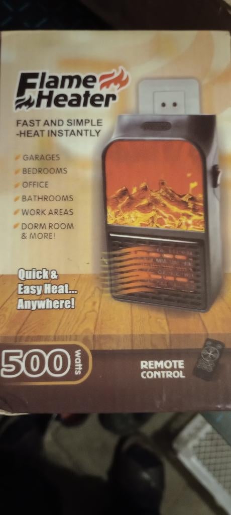 CHAUFFAGE ELECTRIQUE thermostat APOINT, Ophalen, Nieuw, 200 tot 500 watt, Overige typen